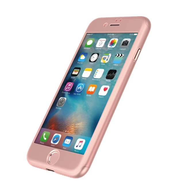 Чохол для iPhone 8 Plus iPaky 360 Rose Gold (UP7426)