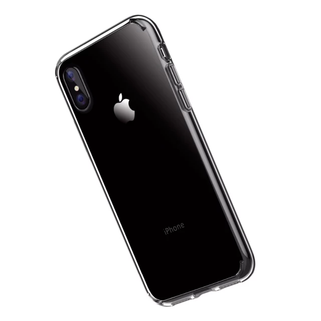 Чехол ROCK Pure series для Apple iPhone X Transparent