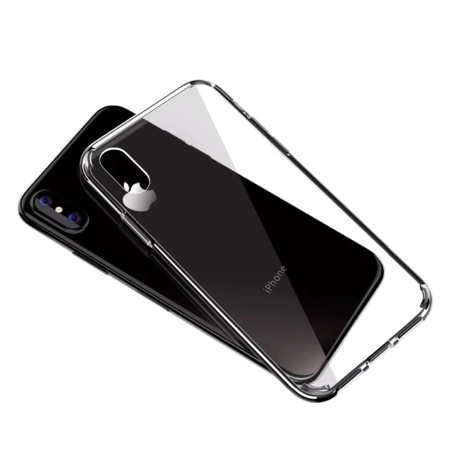 Чехол ROCK Pure series для Apple iPhone X Transparent