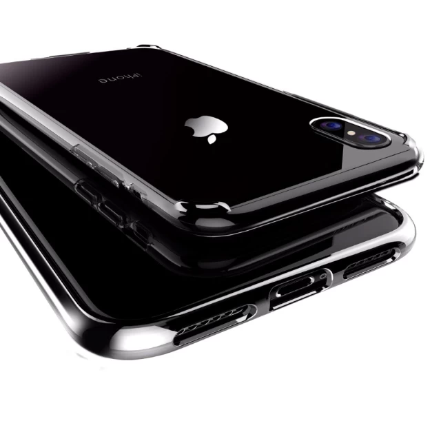 Чохол ROCK Pure series для Apple iPhone X Trans-black