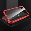 Магнитный чехол Rock Magnetic Case для iPhone XS/X Red (6971680474129)