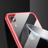 Магнитный чехол Rock Magnetic Case для iPhone XR Red (6971680474150)