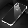 Чехол Baseus Glitter Case for iPhone X/XS White