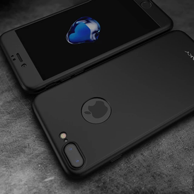 Чохол для iPhone 7 Plus iPaky 360 Black (UP7501)