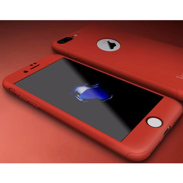 Чохол для iPhone 7 Plus iPaky 360 Red (UP7502)