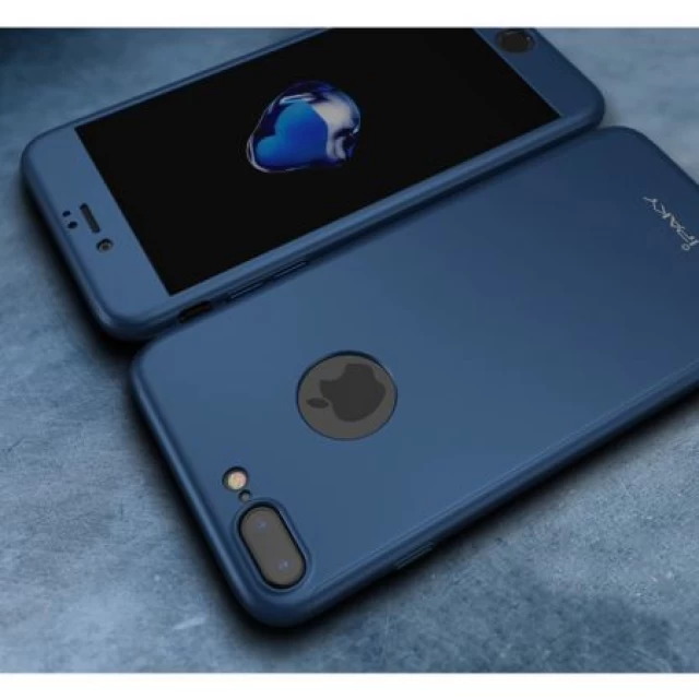 Чехол для iPhone 7 Plus iPaky 360 Blue (UP7505)