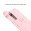 Чохол силіконовий Bear Silicone Case для iPhone XR Pink (WIAPIPH61-BE04)