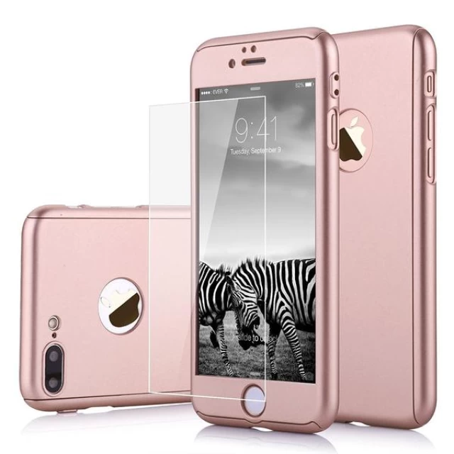 Чехол для iPhone 7 Plus iPaky 360 Rose Gold (UP7506)