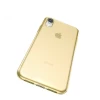 Чохол силіконовий Baseus Simplicity Series для iPhone XR Transparent Gold (ARAPIPH61-B0V)