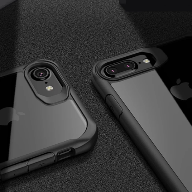 Чехол для iPhone 6/6s/7/8/SE 2020 iPaky Super Series Black (UP7601)