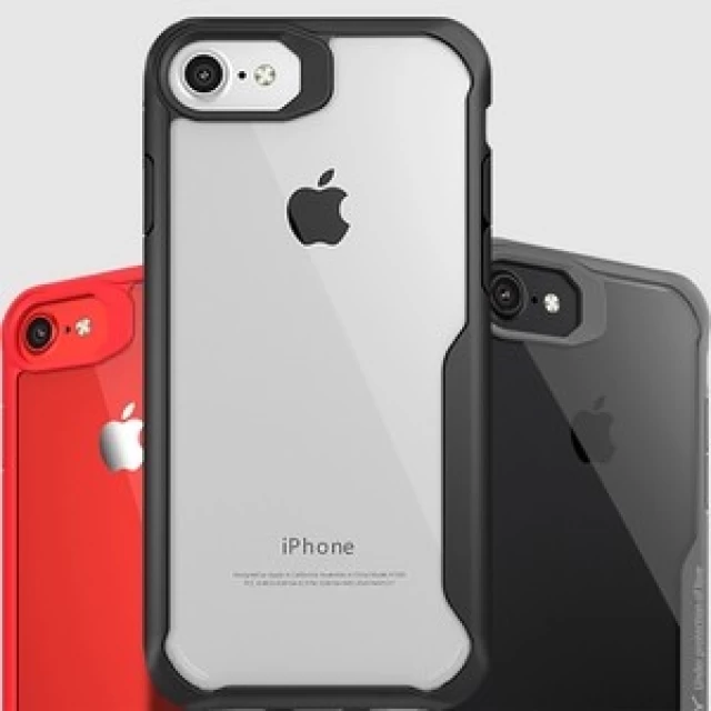 Чехол для iPhone 6/6s/7/8/SE 2020 iPaky Super Series Black (UP7601)