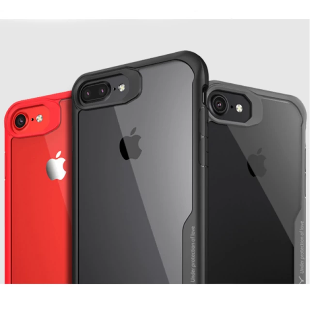Чехол для iPhone 6 Plus/6s Plus/7 Plus/8 Plus iPaky Super Series Red (UP7605)