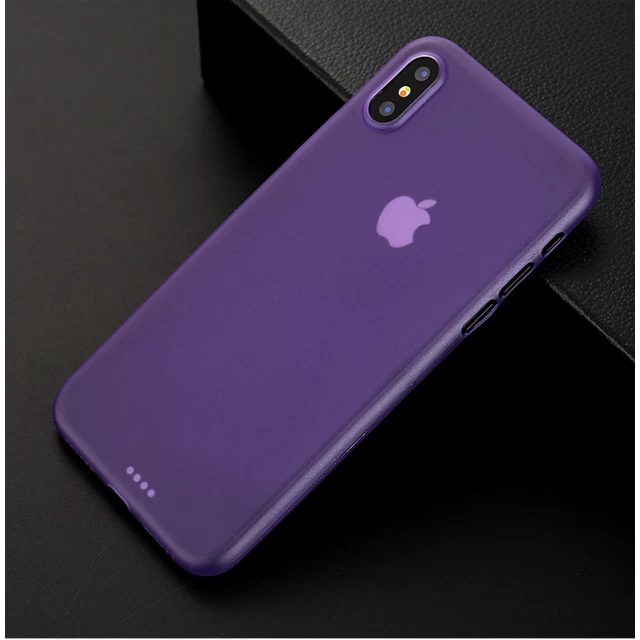 Чехол Upex Naked Series для iPhone X Violet (UP78004)