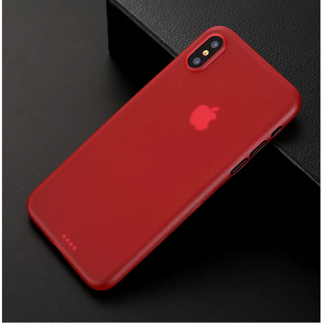 Чехол Upex Naked Series для iPhone X Red (UP78010)