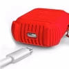 Чохол Upex для AirPods з карабіном Red (UP78265)