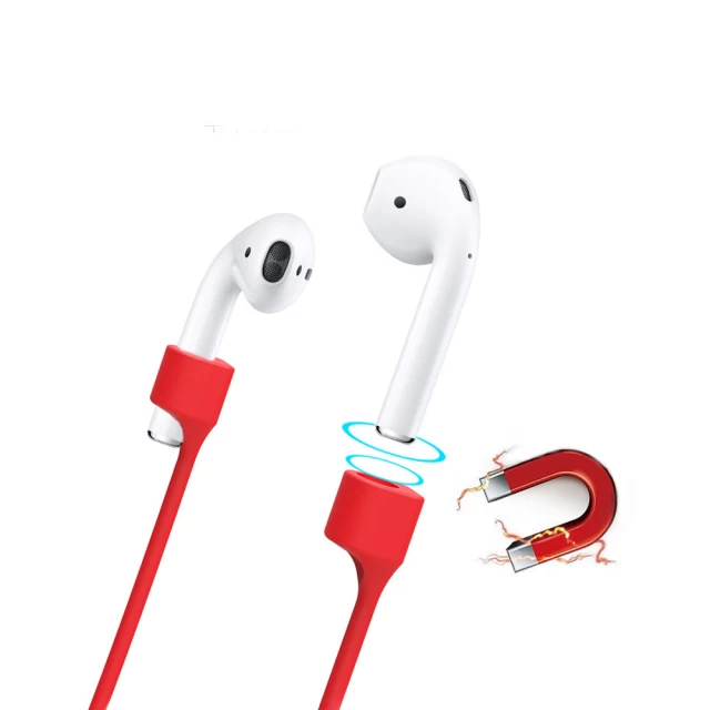 Чохол Rock для AirPods Carrying Case 3 в 1 Red (6971236596565)