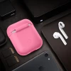 Чохол для навушників Upex для Apple AirPods Silicone Case Barbie Pink (UP78294)