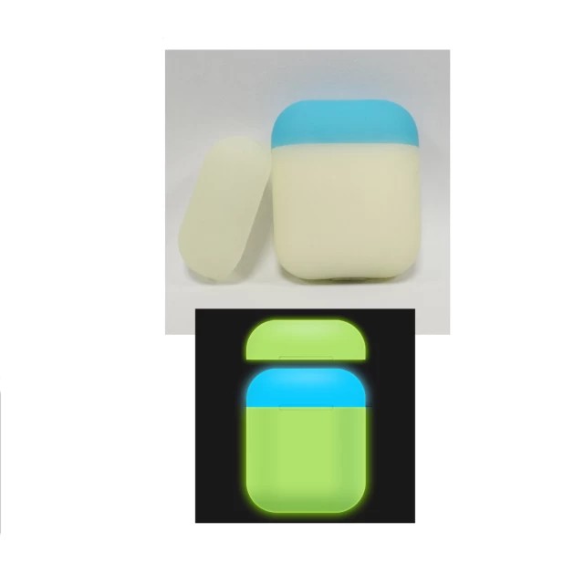 Чохол для навушників Upex для Apple AirPods Neon Case Ultra Green (UP78301)