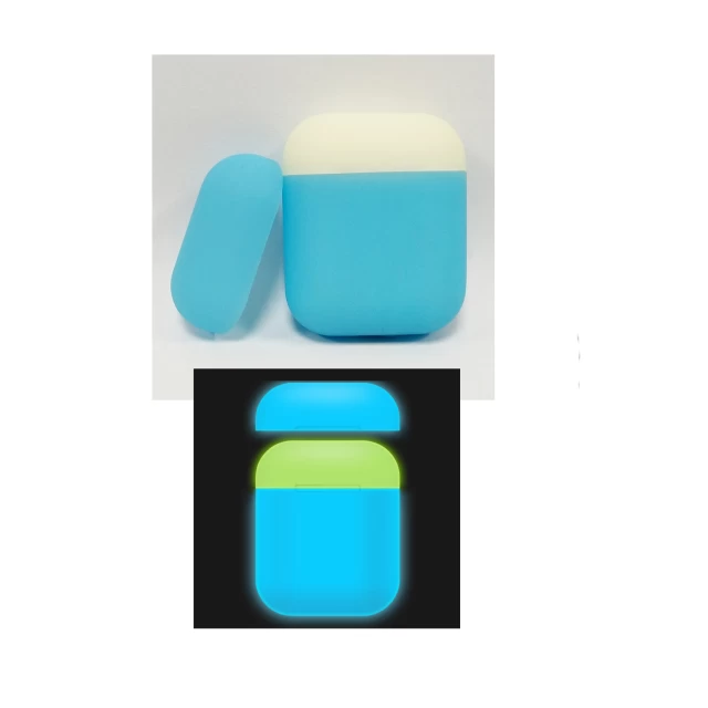 Чохол для навушників Upex для Apple AirPods Neon Case Ultra Blue (UP78302)