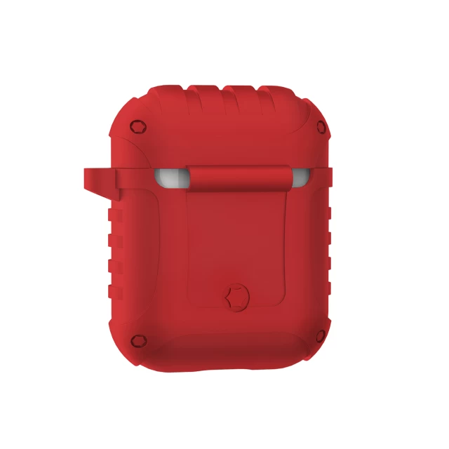 Чехол для наушников Upex для Apple AirPods Urban Series Red (UP78304)