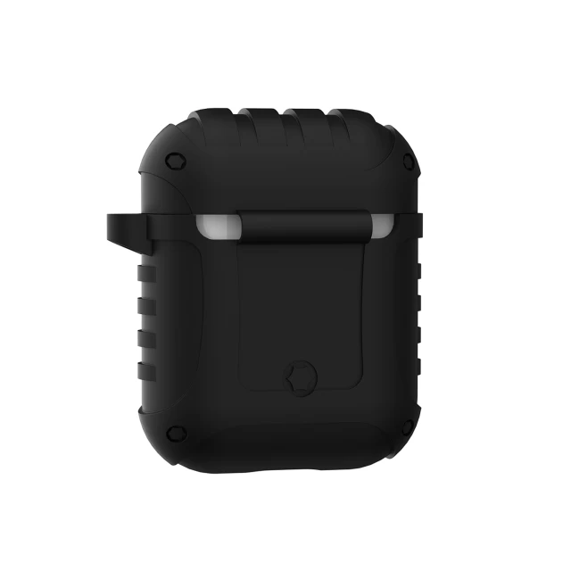 Чохол для навушників Upex для Apple AirPods Urban Series Black (UP78309)