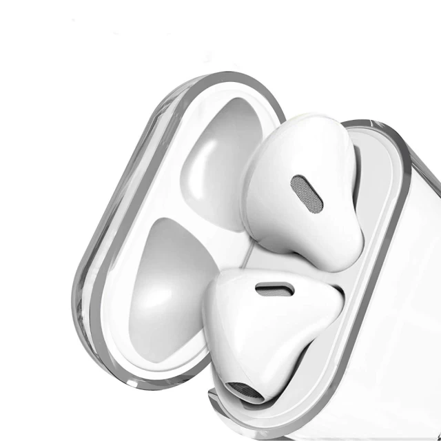 Чохол для навушників Upex для Apple AirPods Clear Case (UP78320)