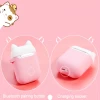 Чехол для наушников Upex для Apple AirPods Lofter Case Kitty Pink (UP78405)