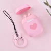 Чохол для навушників Upex для Apple AirPods Lofter Case Heart Pink (UP78410)