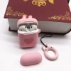 Чохол для навушників Upex для Apple AirPods Lofter Case Heart Pink (UP78410)