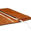 Чохол-гаманець Jisoncase для iPhone універсальний Leather Brown (JS-BAO-01R20)