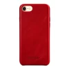 Чехол Jisoncase для iPhone SE 2020/8/7 Leather Red (JS-IP8-01A30)