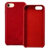 Чехол Jisoncase для iPhone SE 2020/8/7 Leather Red (JS-IP8-01A30)