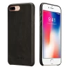 Чохол Jisoncase для iPhone 8 Plus/7 Plus Leather Black (JS-I8L-04A10)