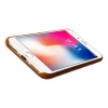 Чохол Jisoncase для iPhone 8 Plus/7 Plus Leather Brown (JS-I8L-04A20)