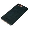 Чехол Jisoncase для iPhone 8 Plus/7 Plus Leather Blue (JS-I8L-04A40)