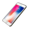 Чохол Jisoncase для iPhone 8 Plus/7 Plus Leather Gray (JS-I8L-04A60)