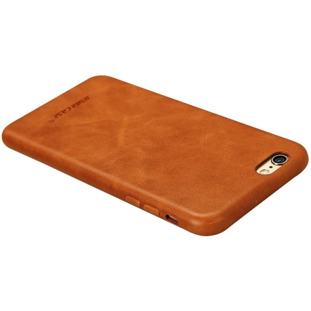Чехол Jisoncase для iPhone 6/6s Leather Brown (JS-I6S-02A20)