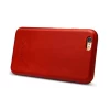 Чохол Jisoncase для iPhone 6/6s Leather Red (JS-I6S-02A30)