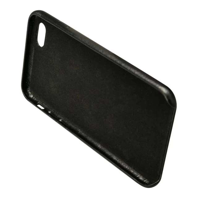 Чохол Jisoncase для iPhone 6 Plus/6s Plus Leather Black (JS-I6U-01A10)