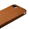 Чохол-книжка Jisoncase для iPhone 8 Plus/7 Plus Leather Brown (JS-I7L-13C20)