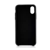 Чохол Jisoncase для iPhone X Leather Black (JS-IPX-05A10)