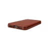 Чохол-книжка Jisoncase для iPhone X/XS Leather Brown (JS-IPX-10M20)