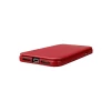 Чехол-книжка Jisoncase для iPhone X/XS Leather Red (JS-IPX-10M30)