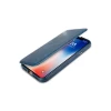 Чехол-книжка Jisoncase для iPhone X/XS Leather Blue (JS-IPX-10M40)