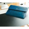 Чохол-конверт Jisoncase для MacBook Air 11.6 (2010-2015) Leather Blue (JS-AIR-02Z46)