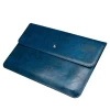 Чохол-конверт Jisoncase для MacBook Air 13.3 (2010-2017) Leather Blue (JS-AIR-01Z46)