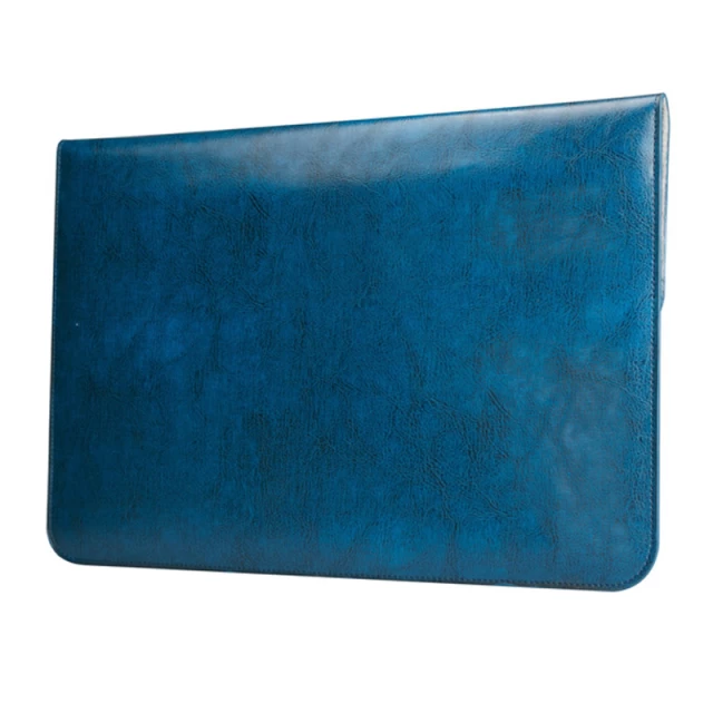 Чехол-конверт Jisoncase для MacBook Air 13.3 (2010-2017) Leather Blue (JS-AIR-01Z46)