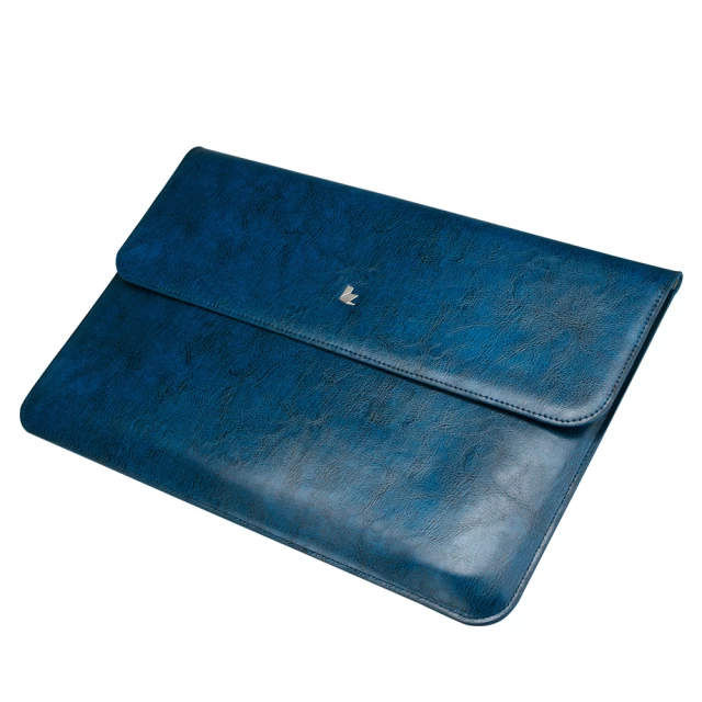 Чехол-конверт Jisoncase для MacBook Pro 13.3 (2012-2015) Leather Blue (JS-PRO-05Z46)