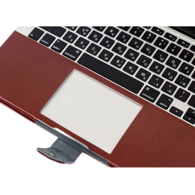 Чехол Upex Box для MacBook 12 (2015-2017) Brown (UP8009)