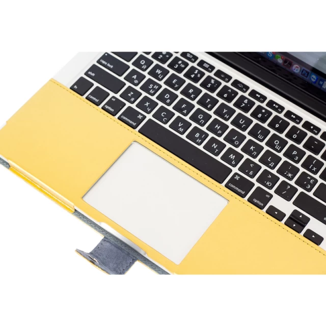 Чохол Upex Box для MacBook Air 13.3 (2010-2017) Gold (UP8011)